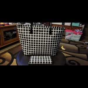 Kate Spade Margareta Tote And Wallet